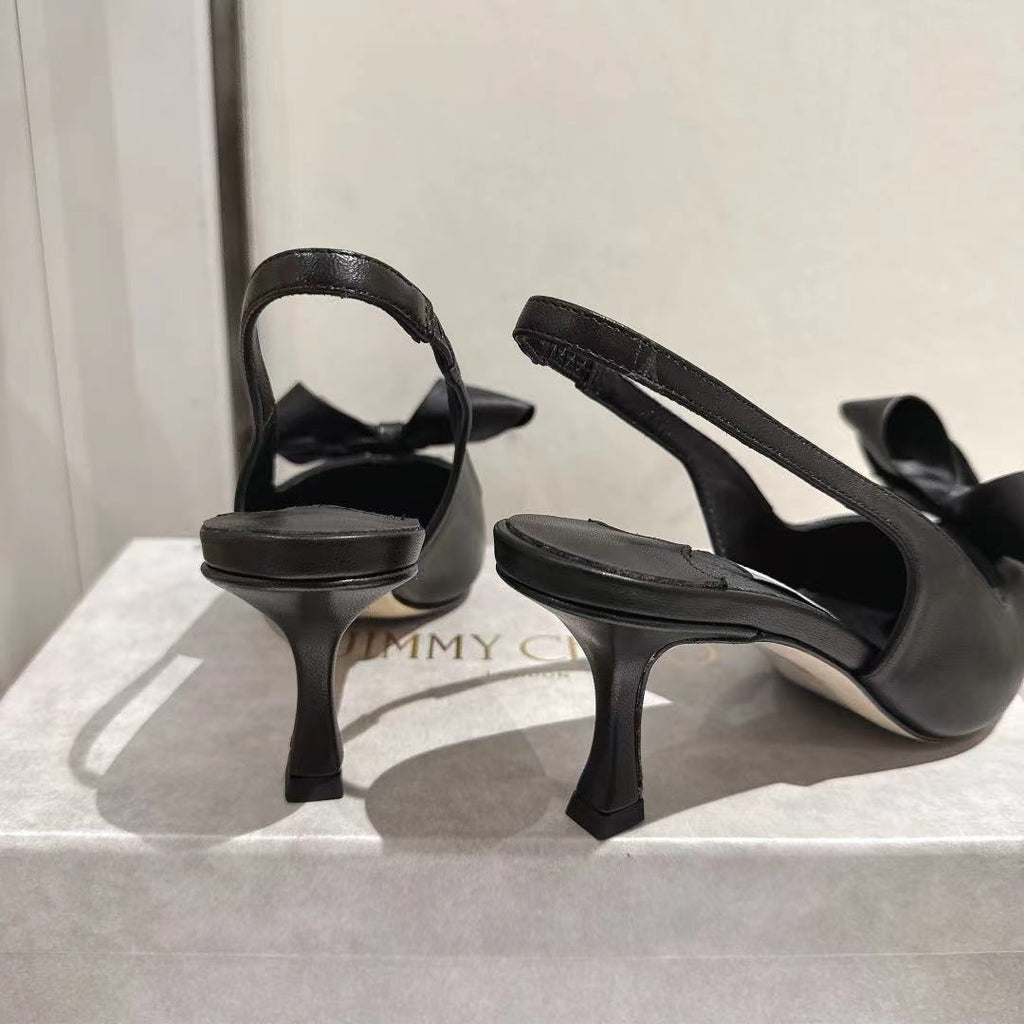 Black Staz Sling Back 70