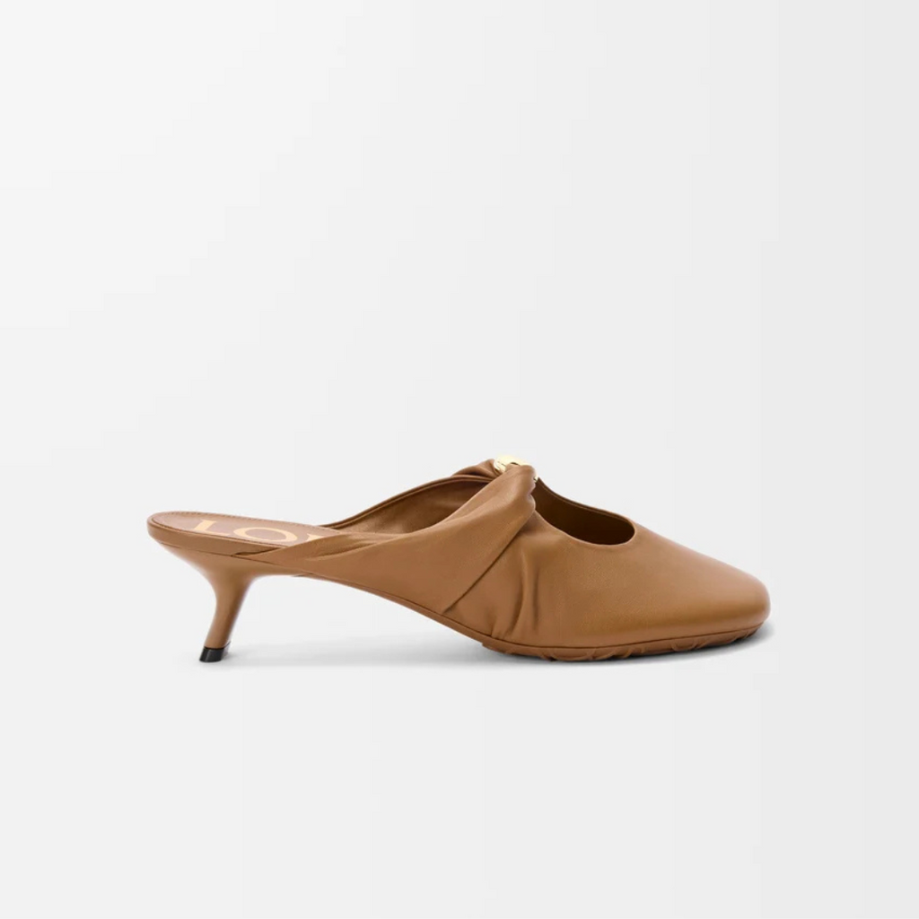 Oak Pebble Soft Mule