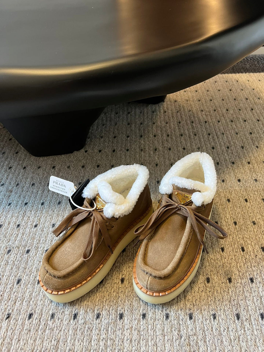 Cinnamon Suede Chukka Boots