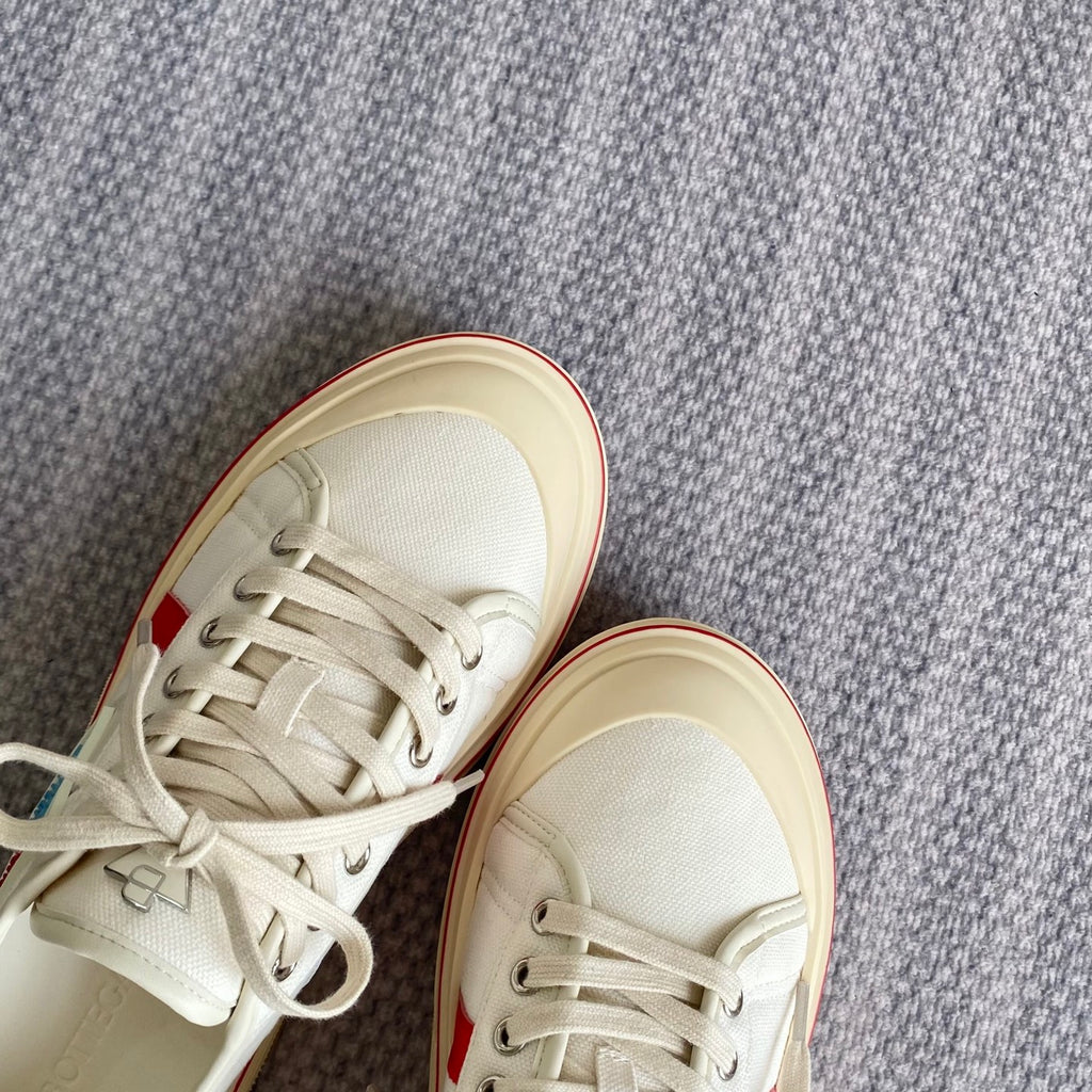 White/Sea Salt Eliot Sneaker