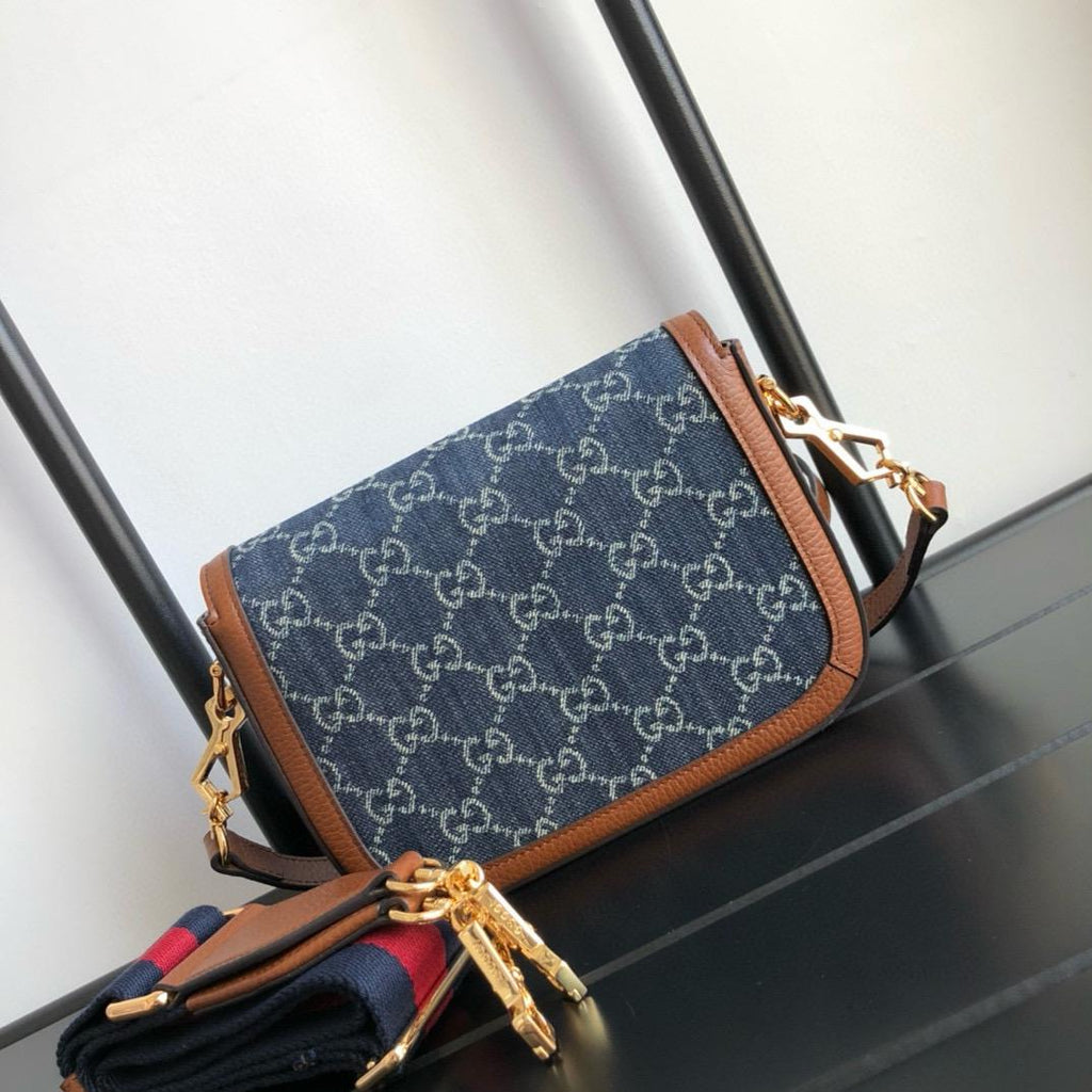 Denim GH Mini Bag