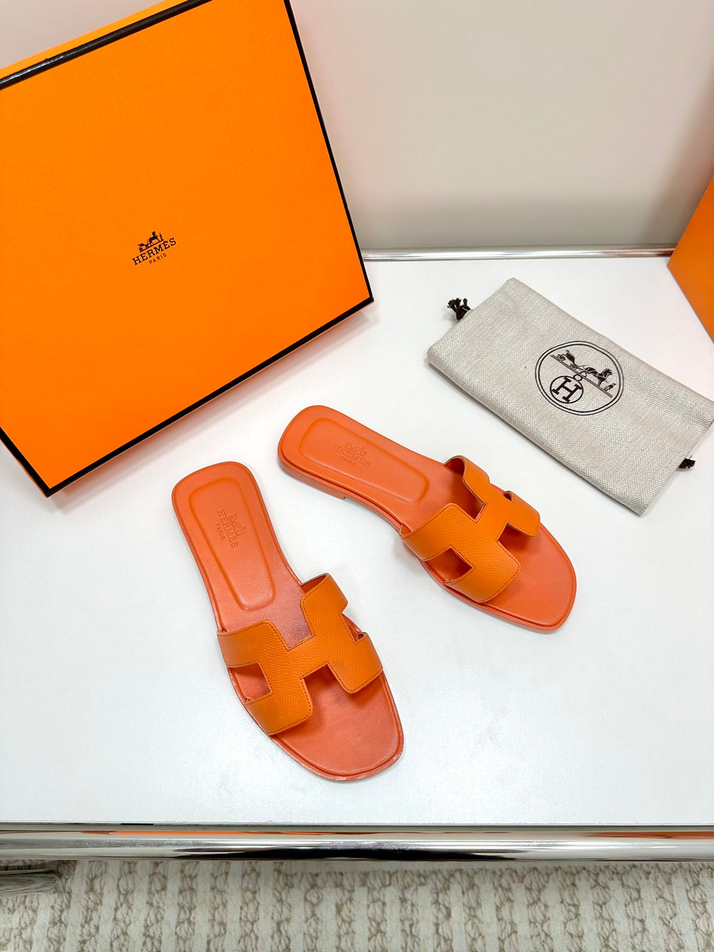 Orange Sunset HO Sandal