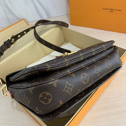 Brown PM bag