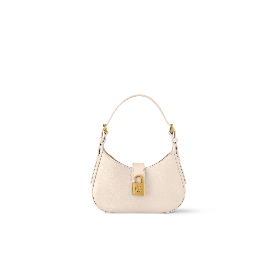 Cream LK Shoulder Bag
