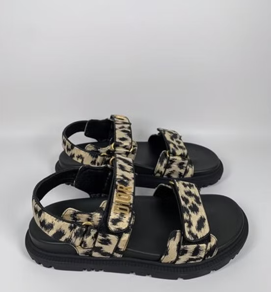 Beige Multicolor Mizza Printed DACT Sandal
