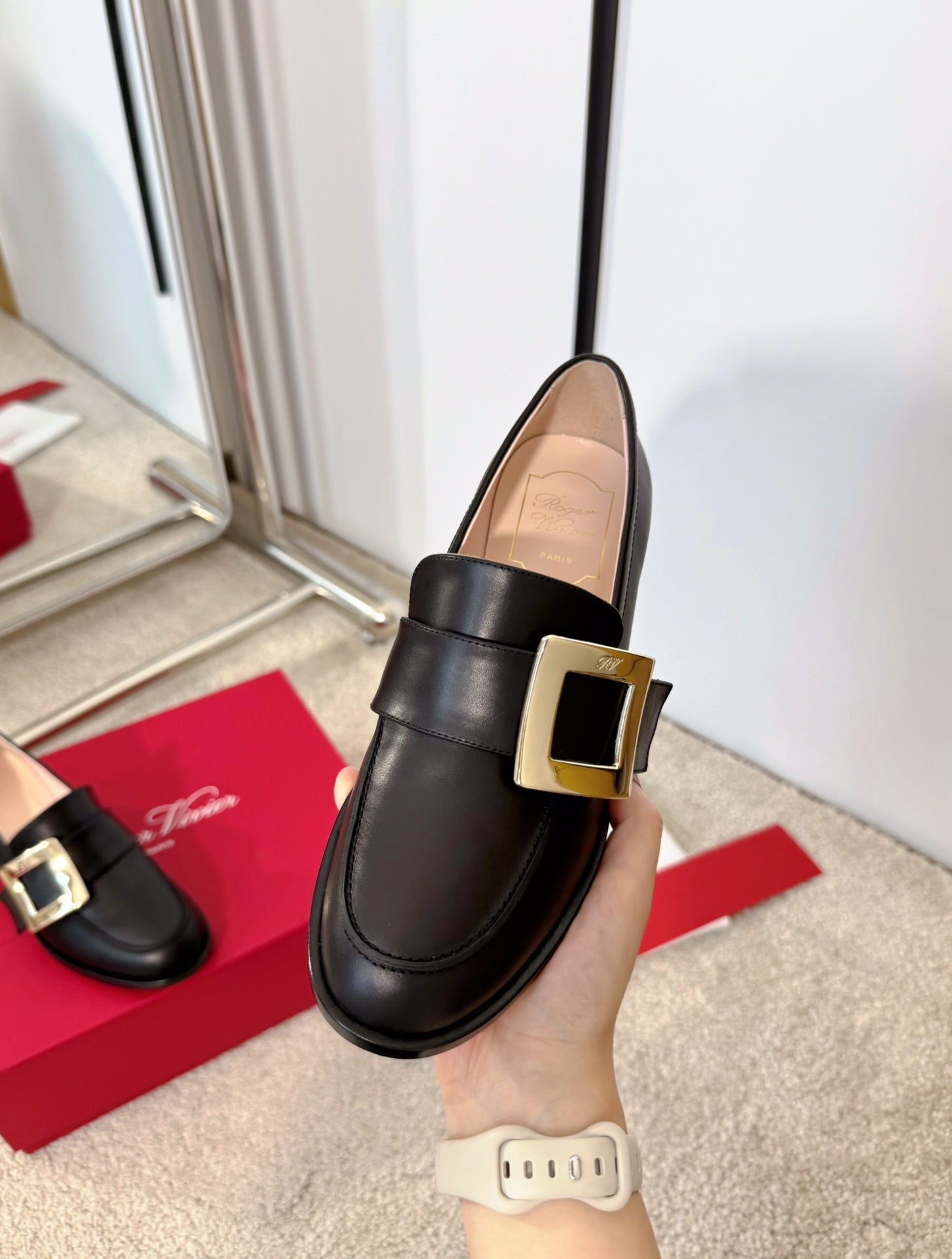 Black Rangers Loafers