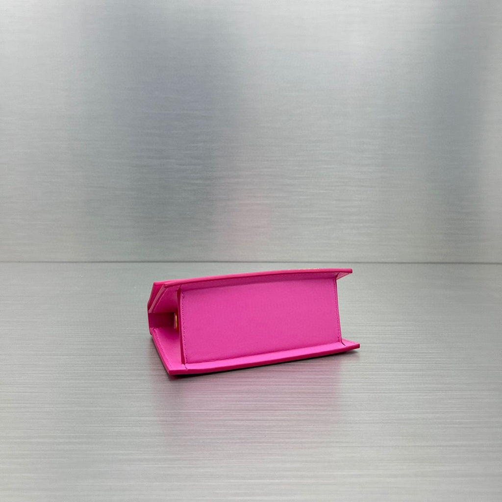 Pink LC Noeud Coiled Handbag