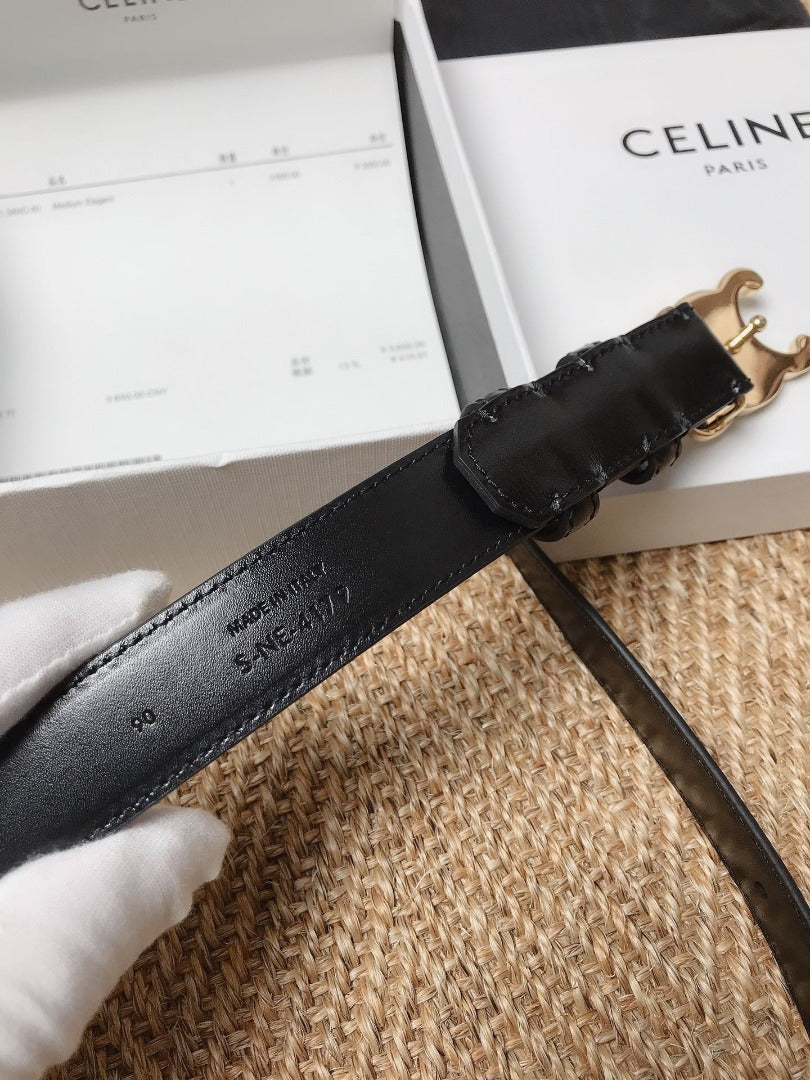 Black TT belt