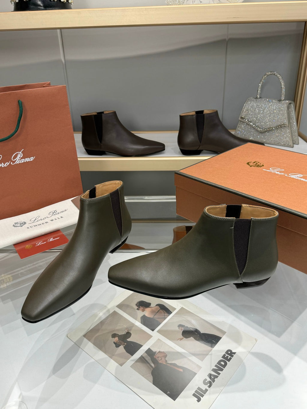 Sicilian Capers Sumire Ankle Boot