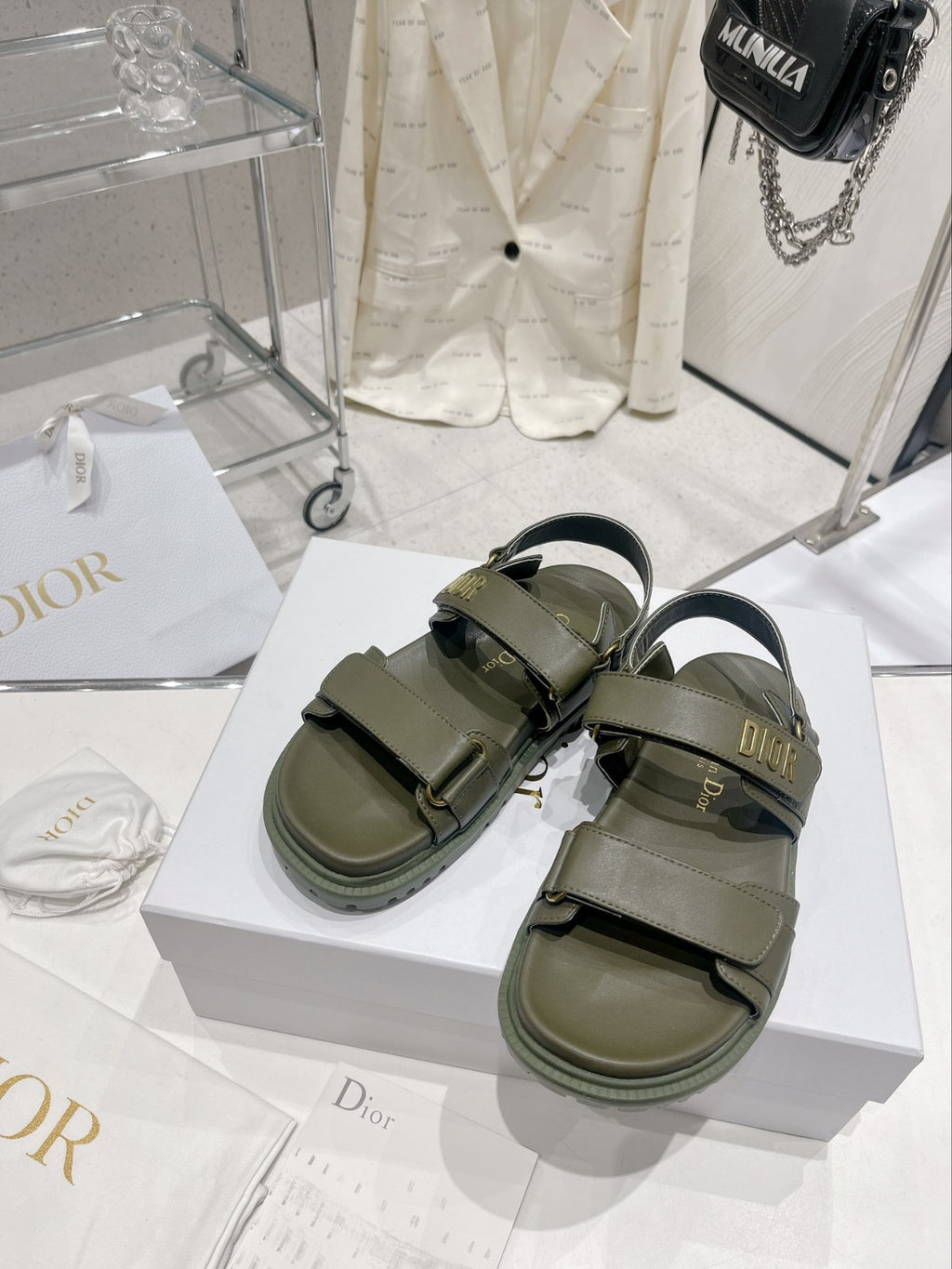 Khaki DA sandal