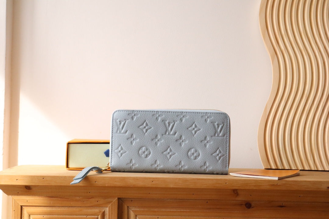 Blue Hour Zippy Wallet