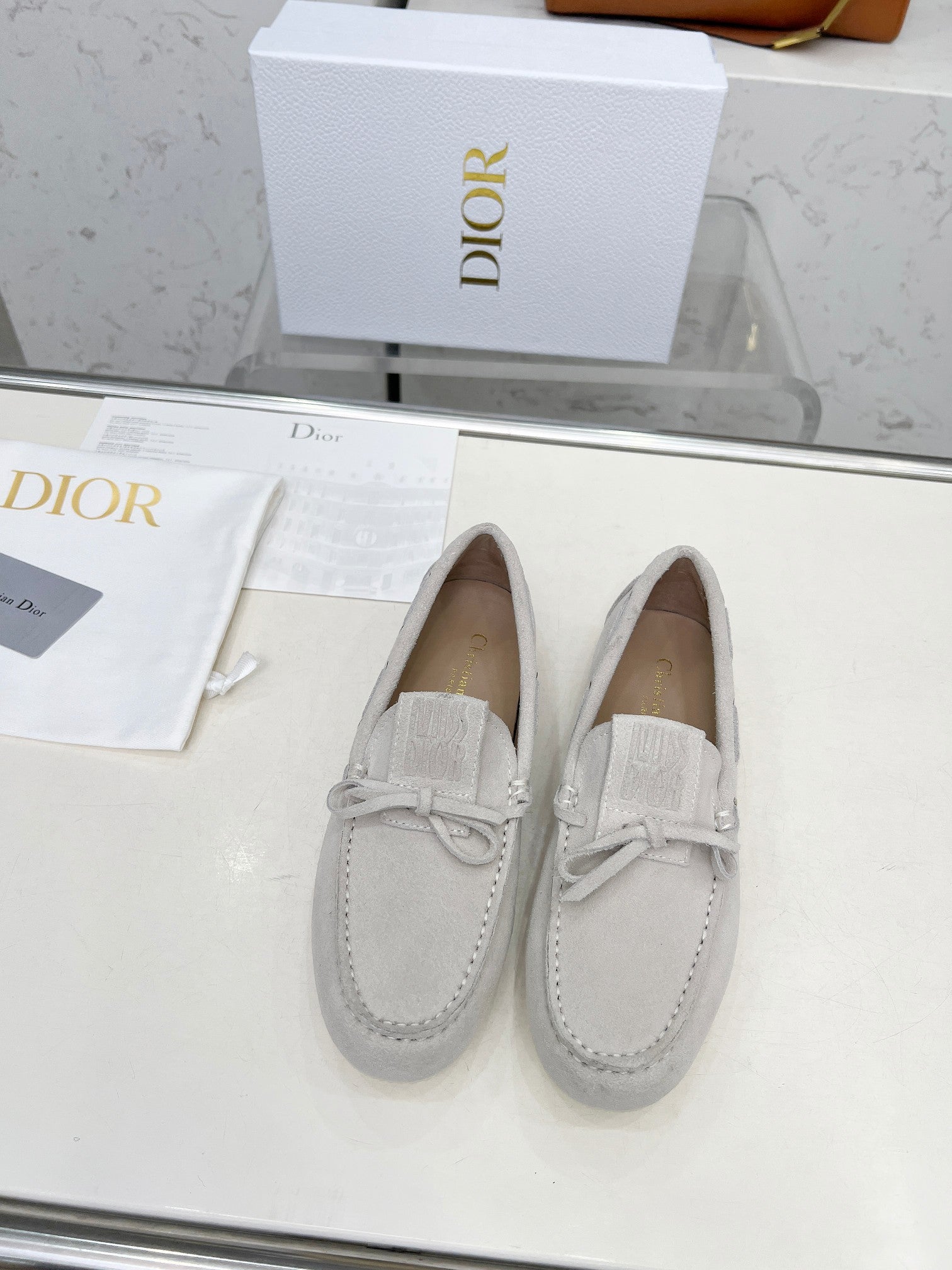 Gray Miss D Street Loafer