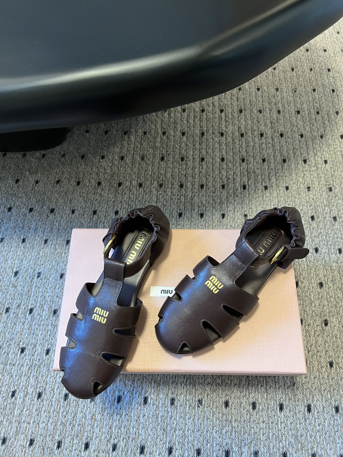 Briarwood Ruches Leather Fisherman's Sandals