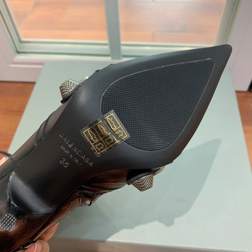 Black BC 90mm bootie