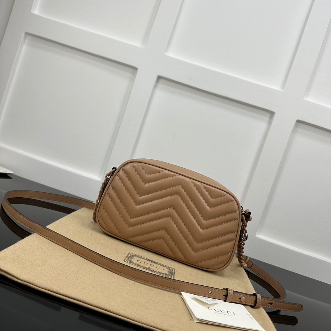 Rose Beige GM Small Shoulder Bag