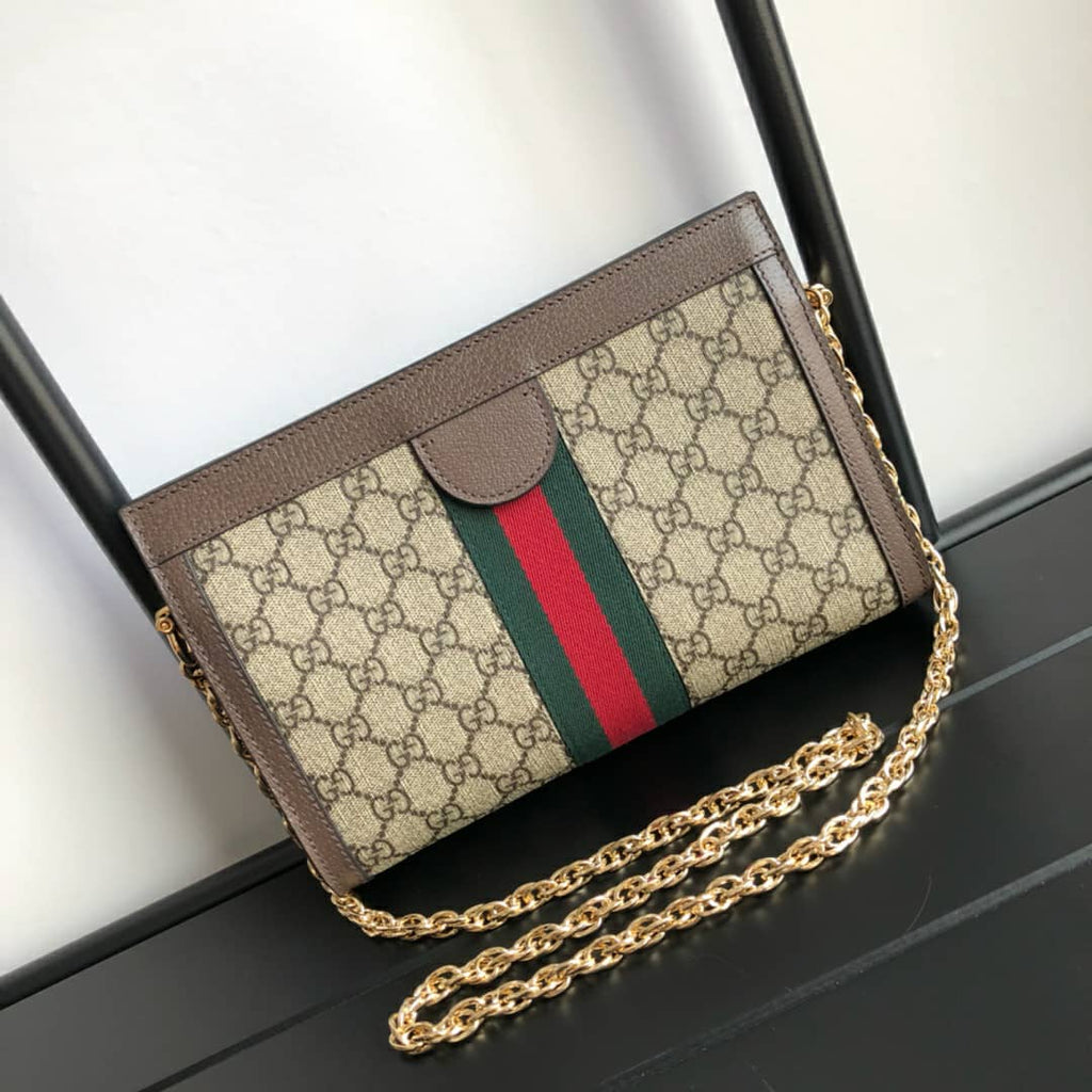 Beige GO shoulder bag