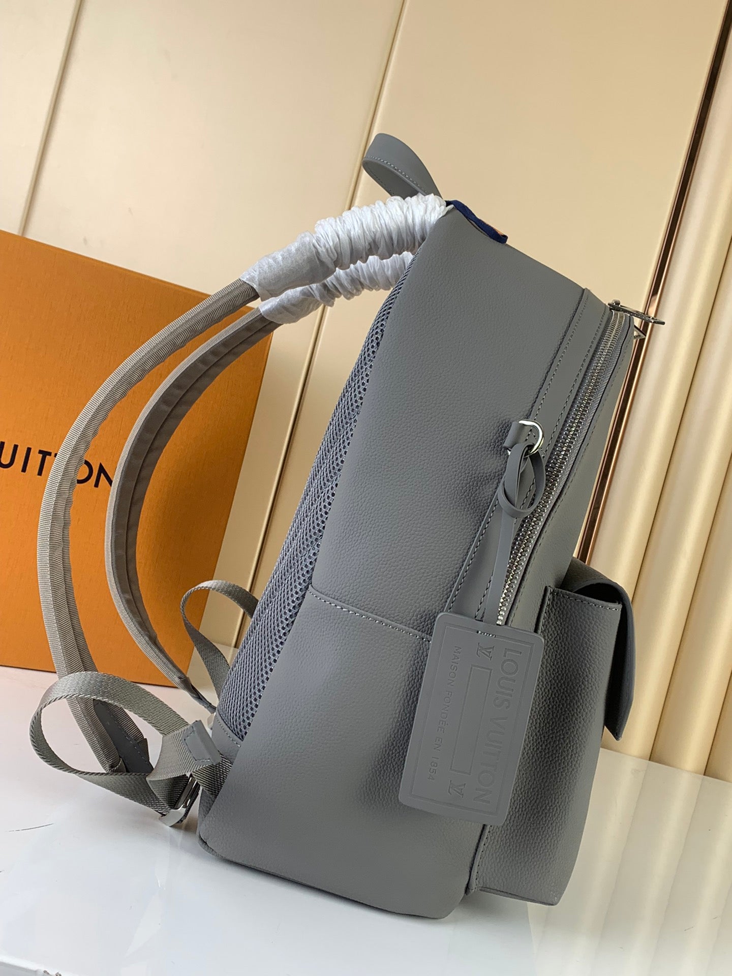 Gray LT backpack