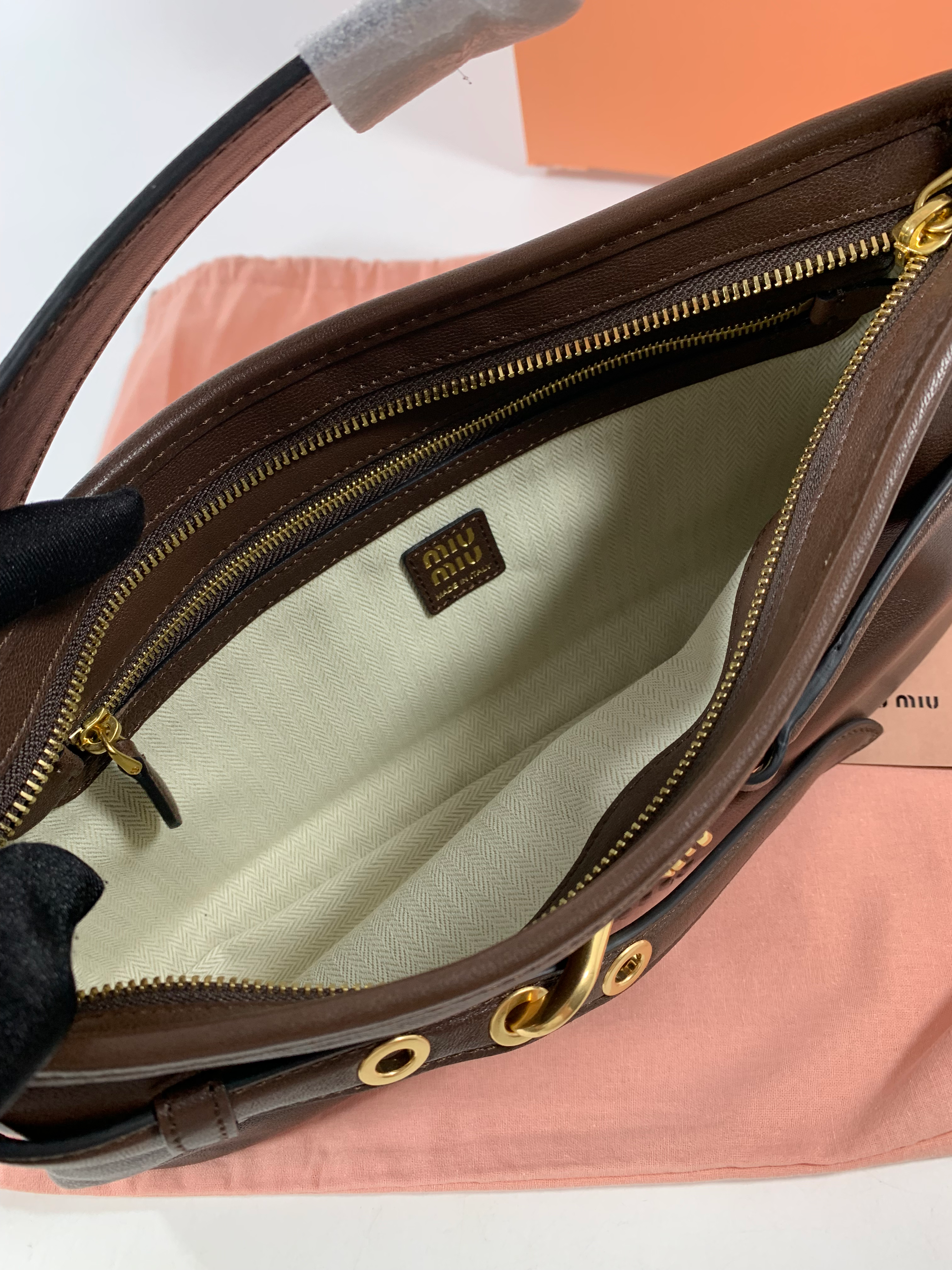 Briarwood Aventure Leather Bag