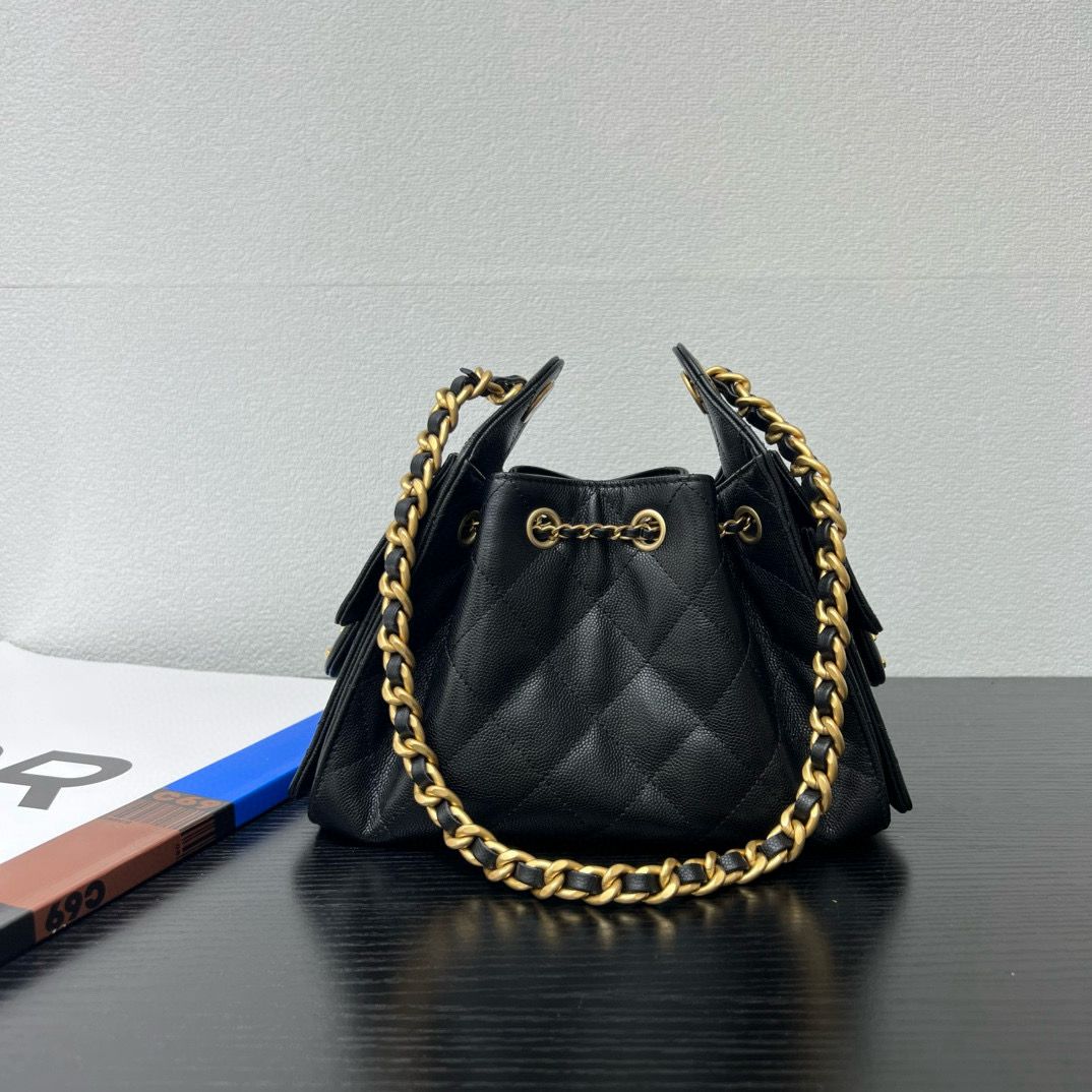 Black 25 Mini Handbag