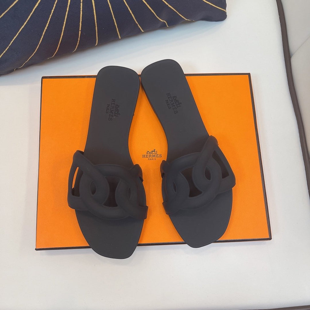 Noir HA sandal