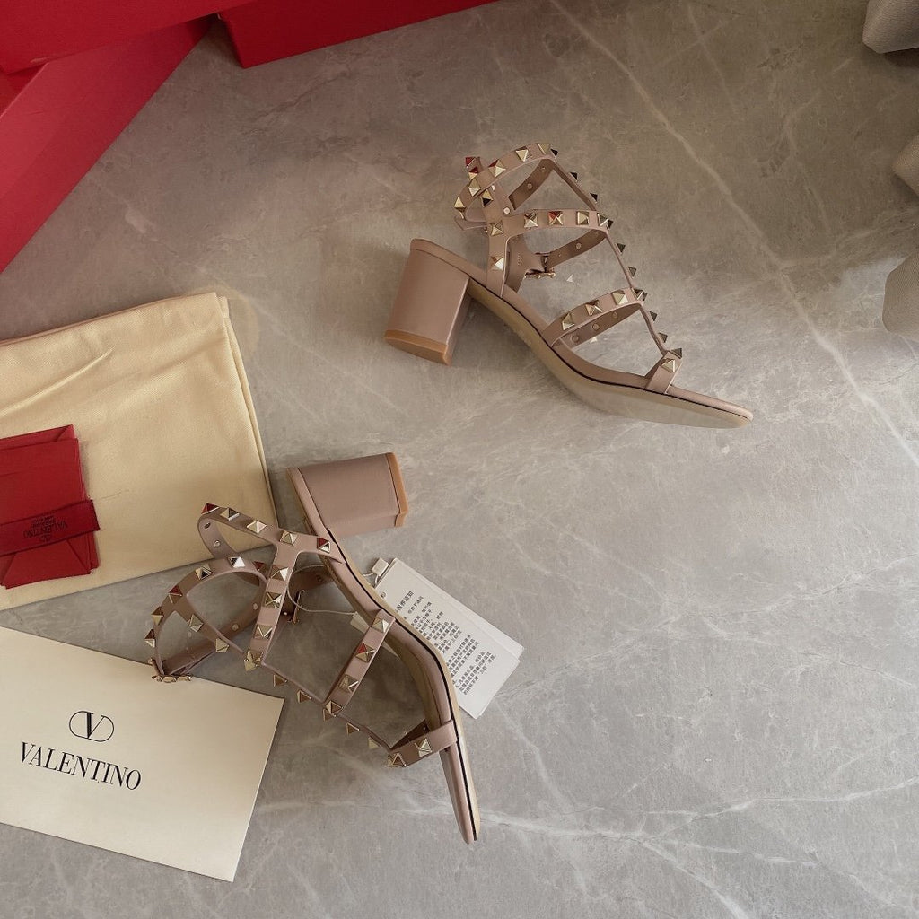 Poudre VR ankle strap sandal 60 mm