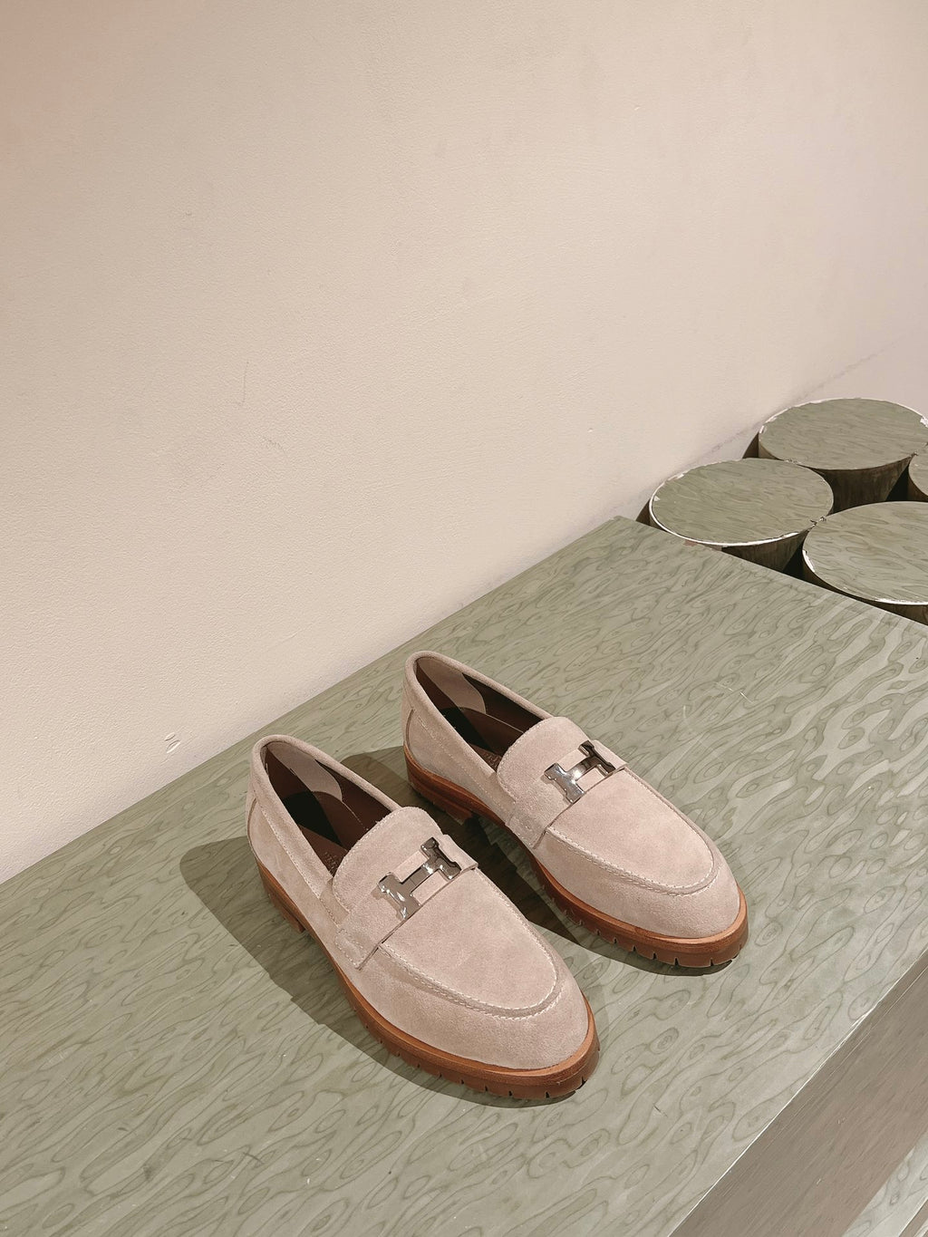 Beige Camel Faubourg Loafer