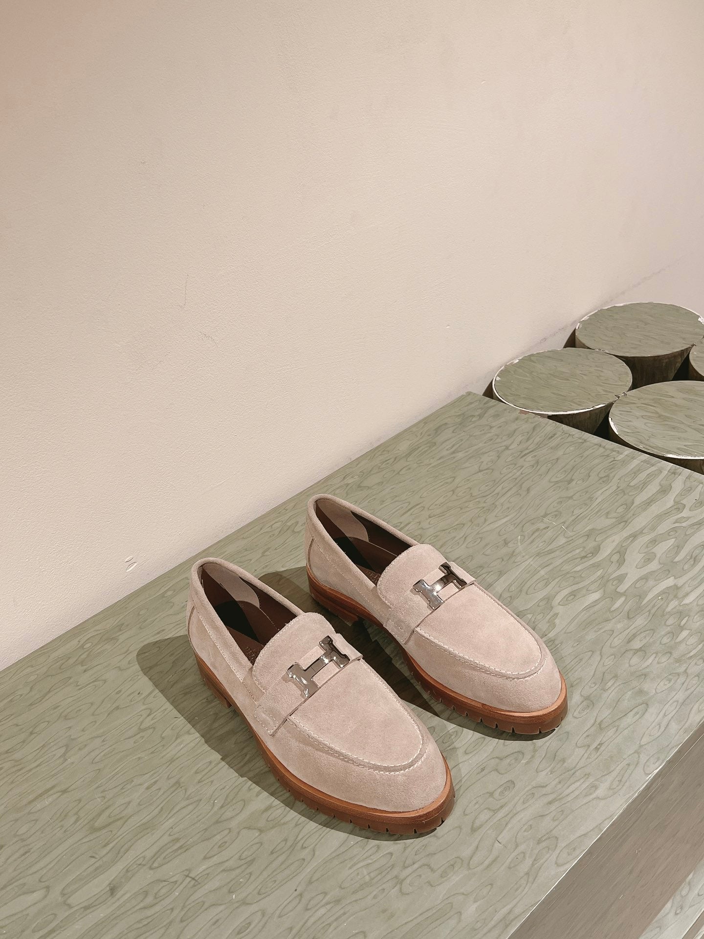 Beige Camel Faubourg Loafer