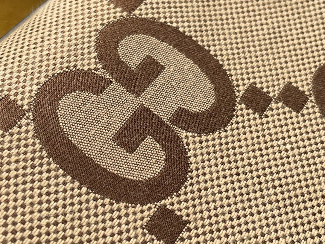 Camel GJ mini tote bag