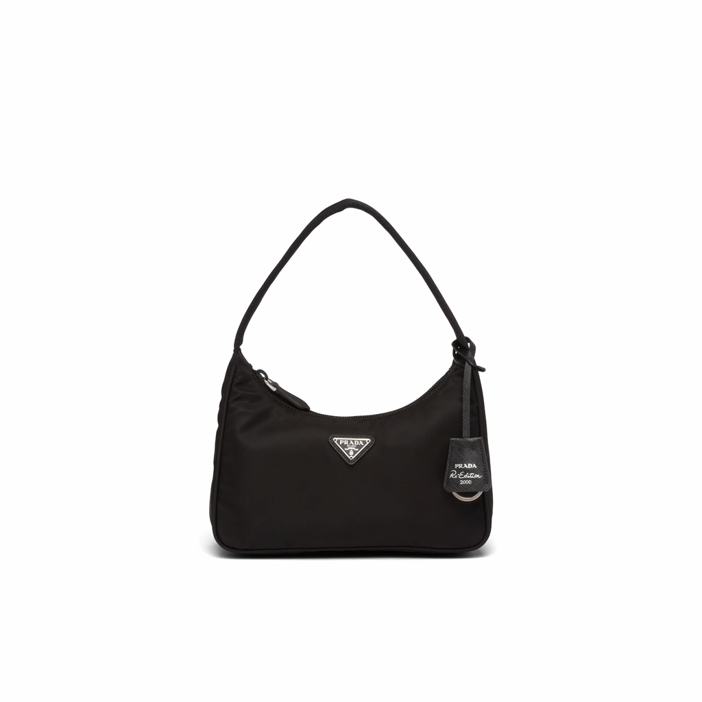 Black PRE 2000 nylon mini-bag