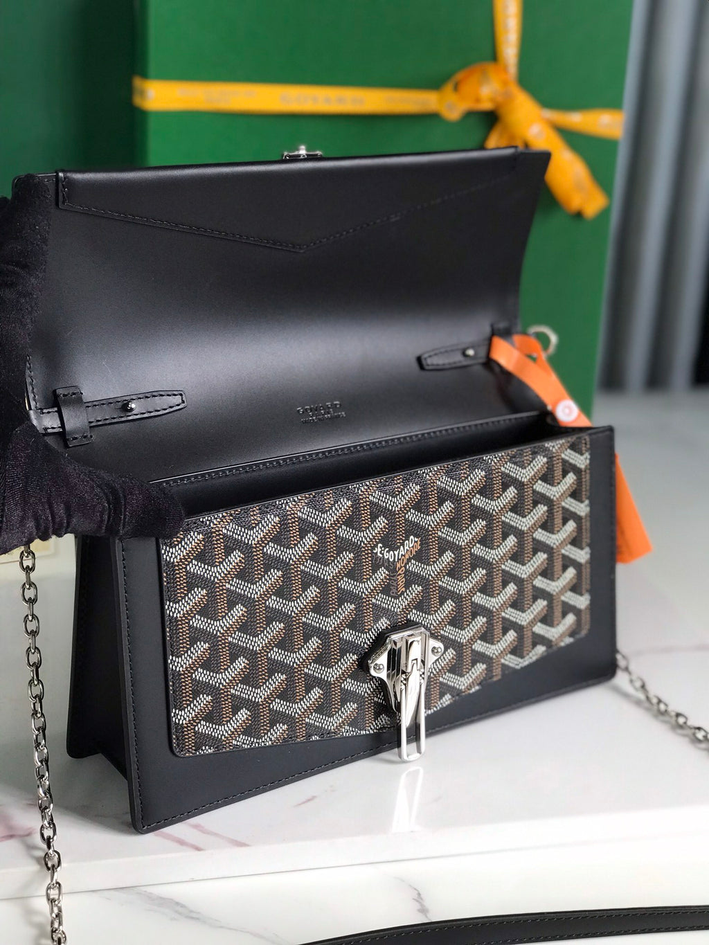 Black Duchesse Marie-Caroline Bag