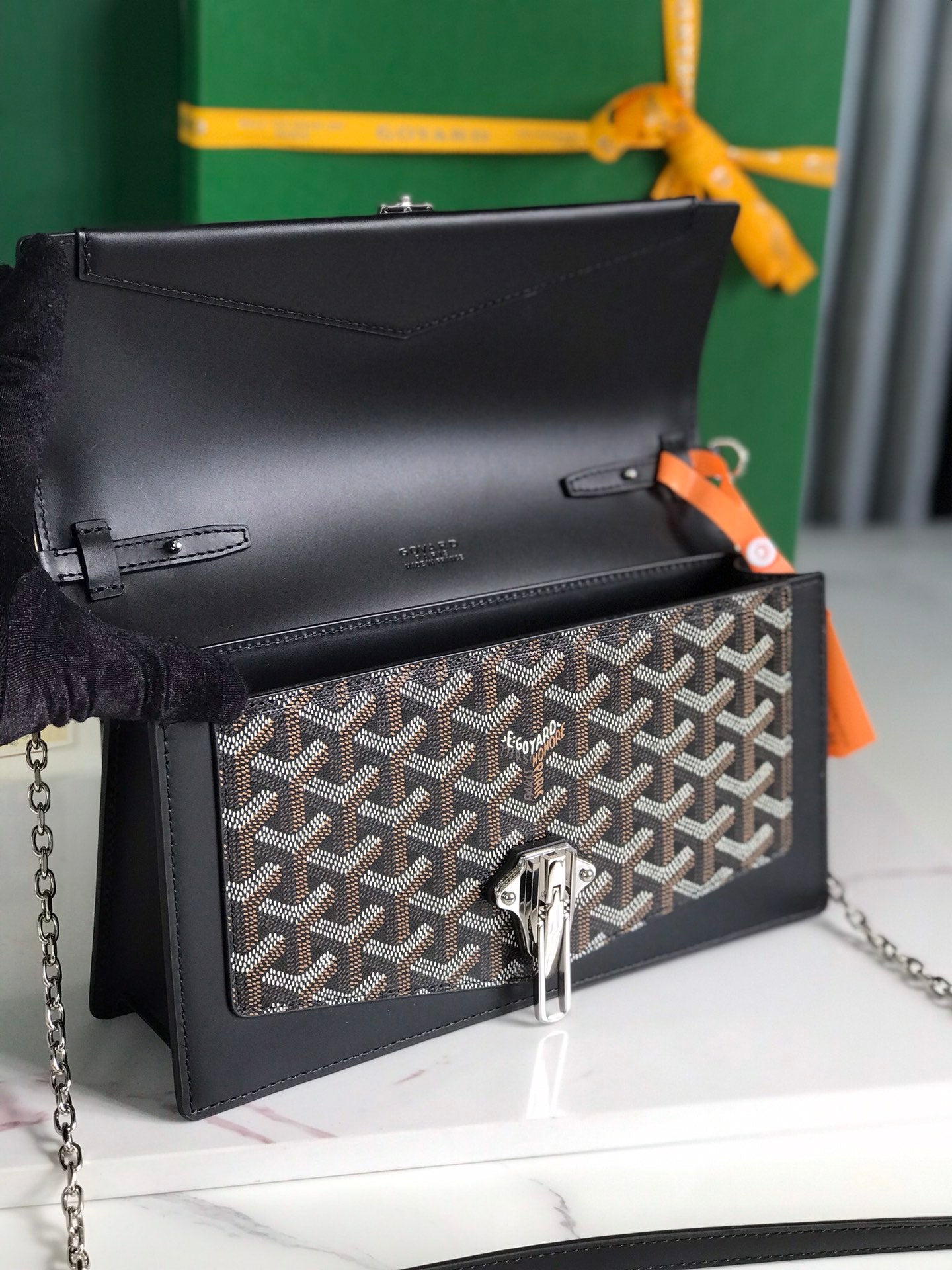 Black Duchesse Marie-Caroline Bag