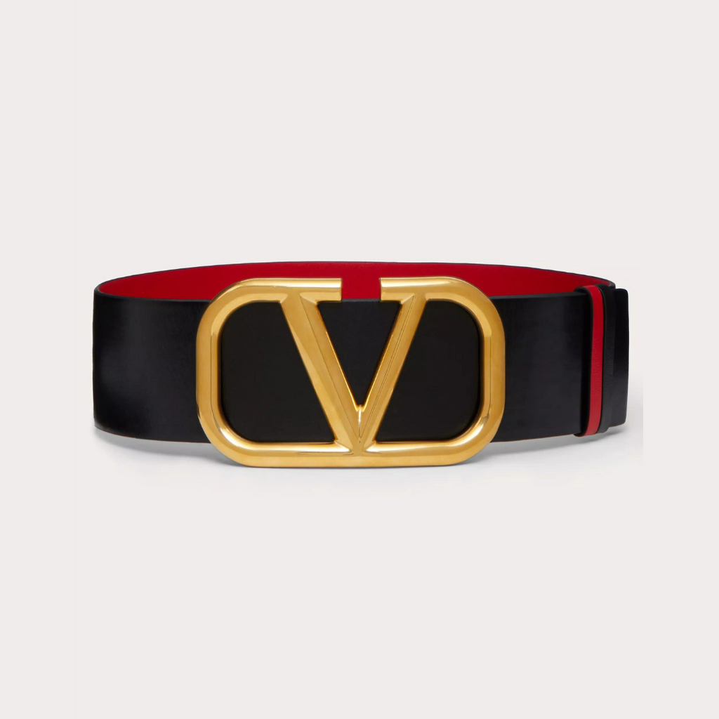 Black & Red VS Belt 70mm