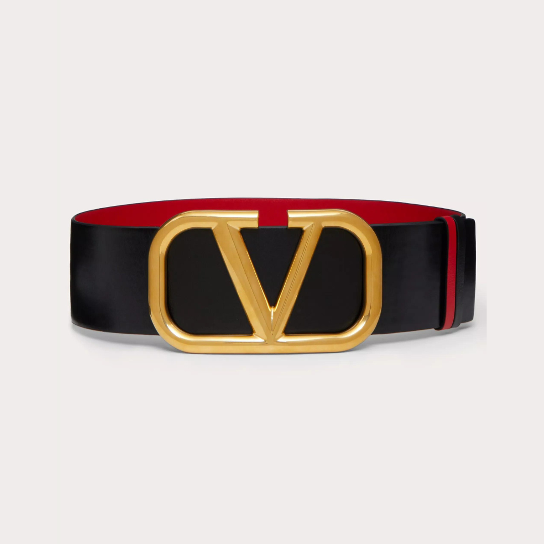 Black & Red VS Belt 70mm