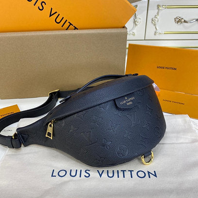 Black LB belt bag