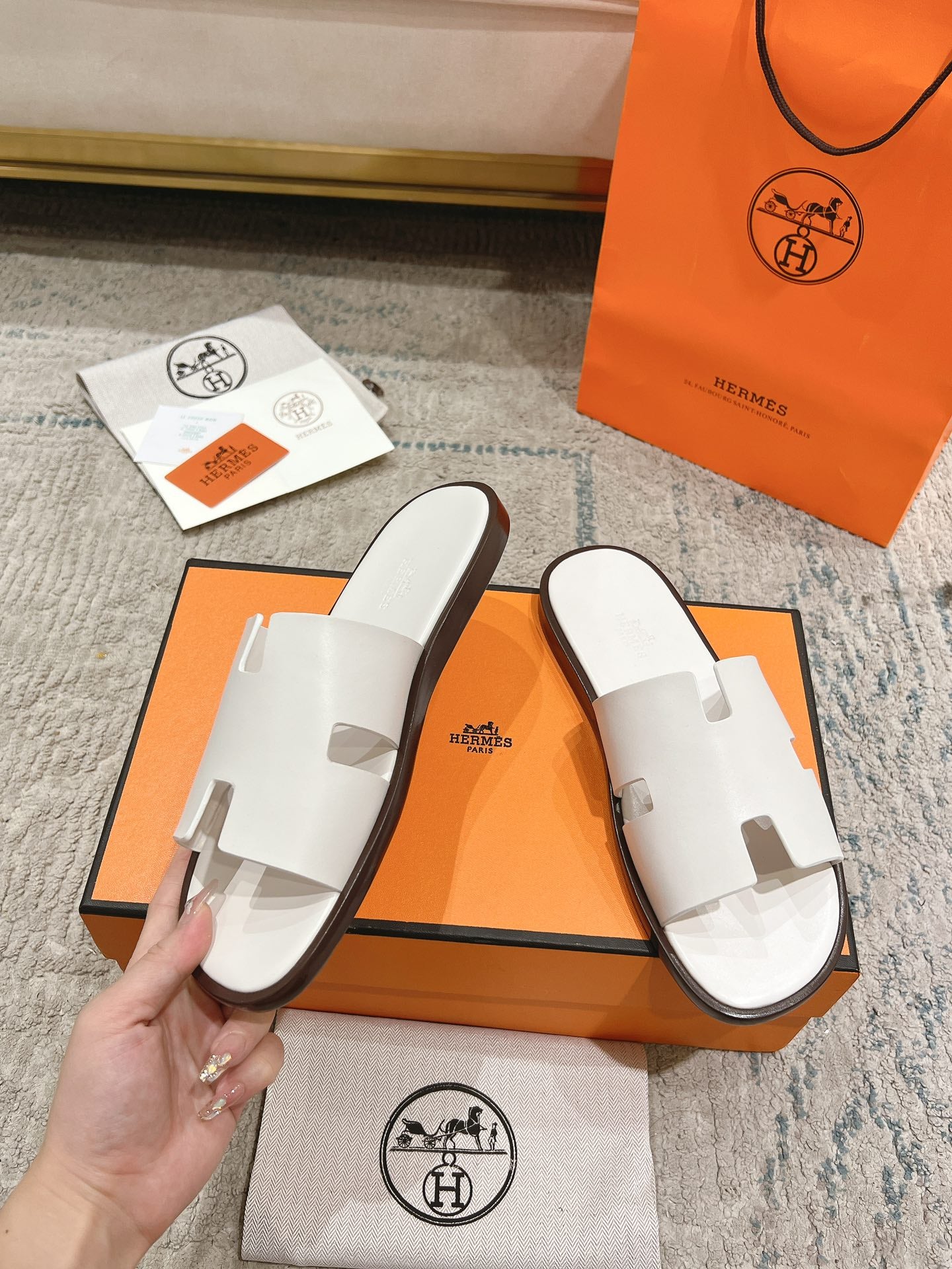 Blanc Izmir Sandal