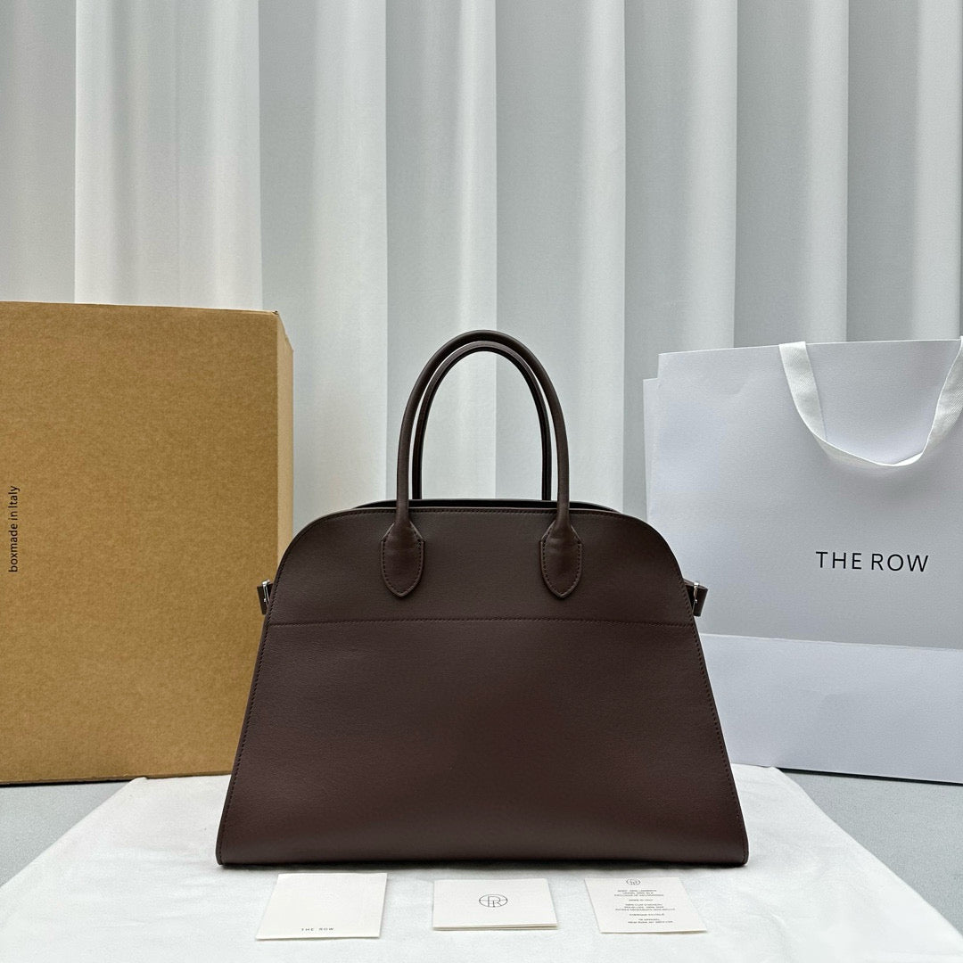 Dark Brown Soft Margaux 17 Bag