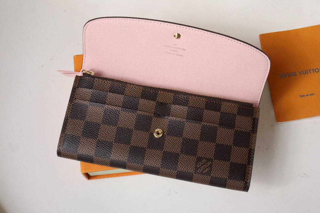 Ballerine Pink LS wallet