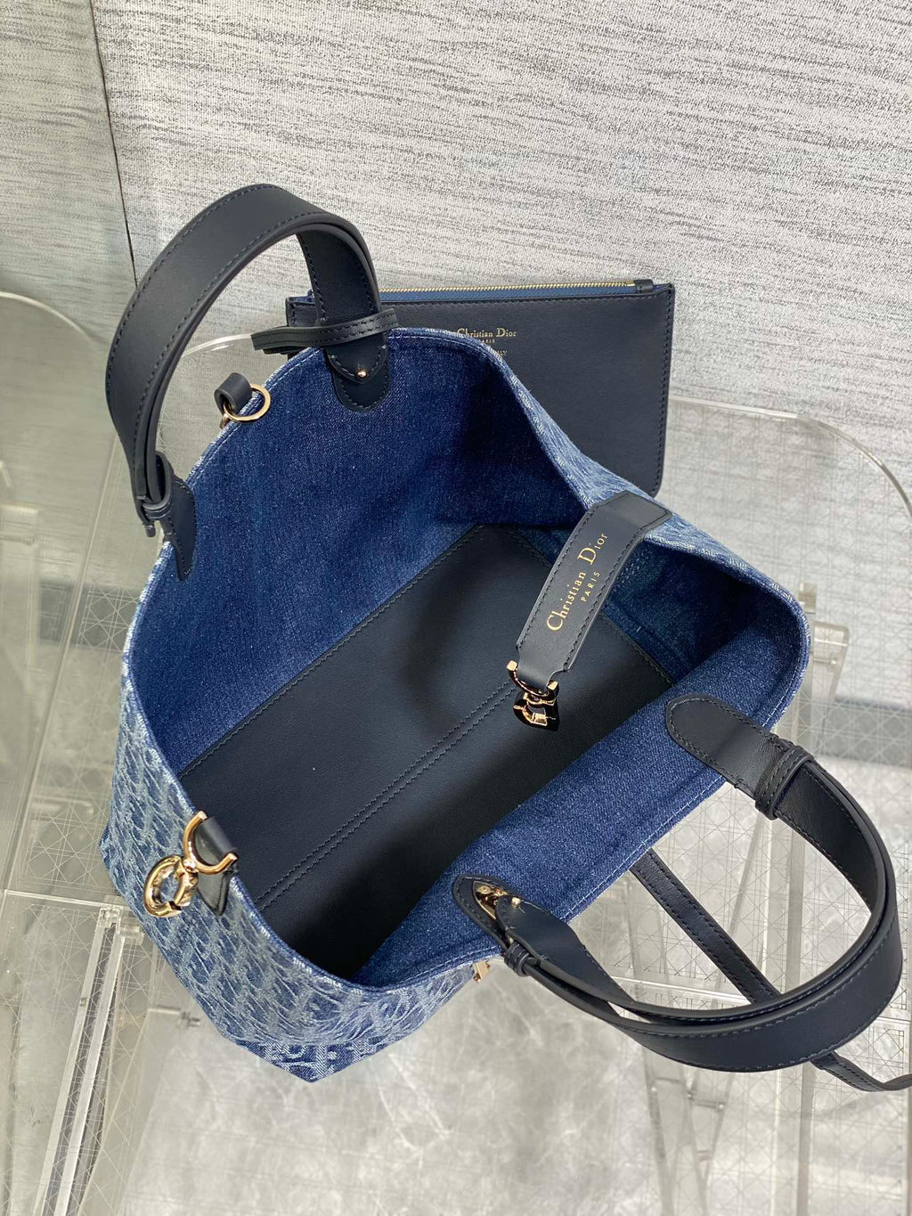 Blue Denim Medium Toujours Bag