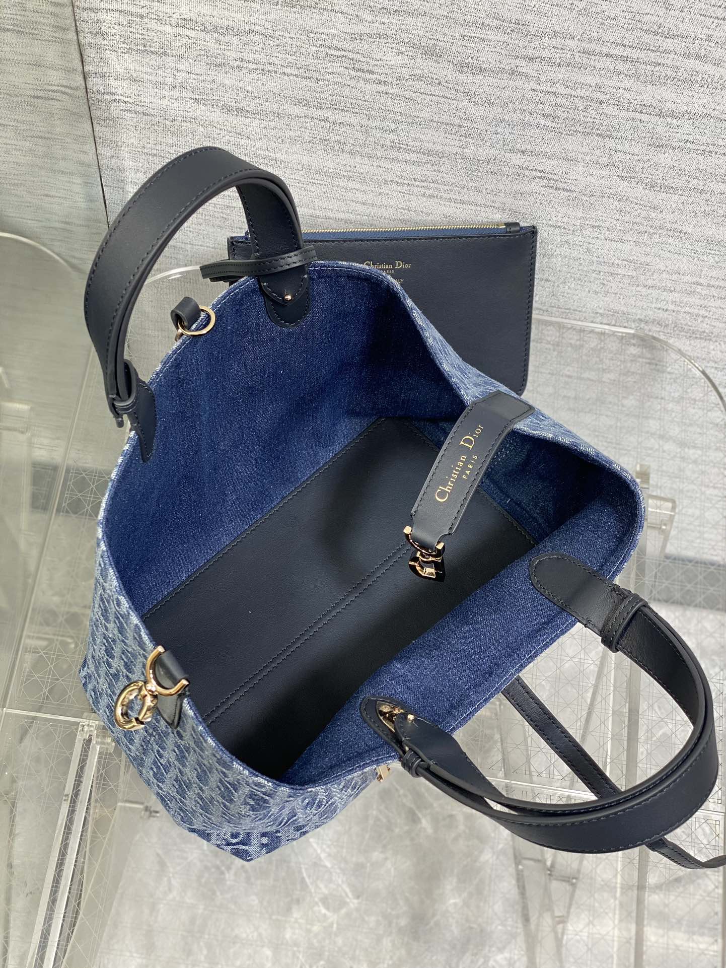 Blue Denim Medium Toujours Bag