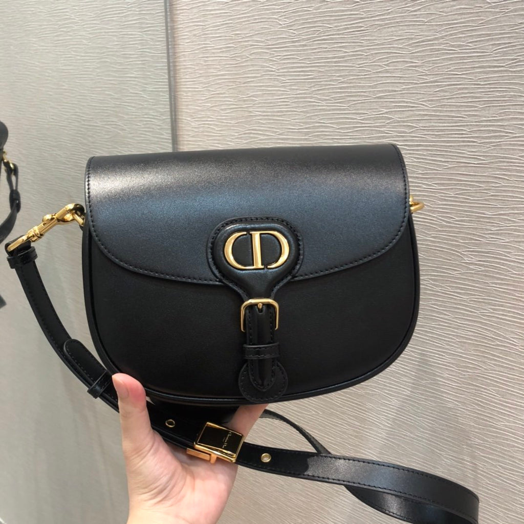 Black medium DB bag