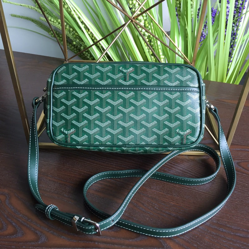 Green Cap-Vert PM Bag