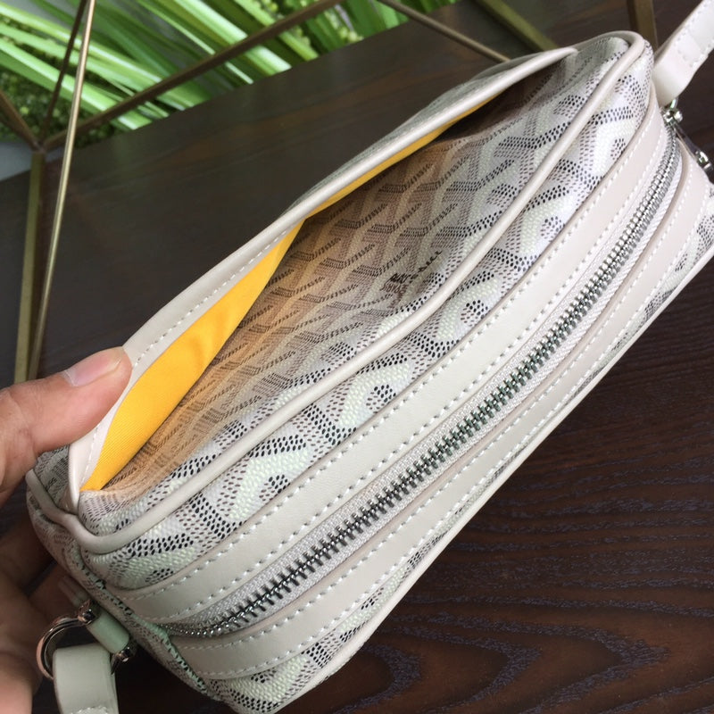 White Cap-Vert PM Bag