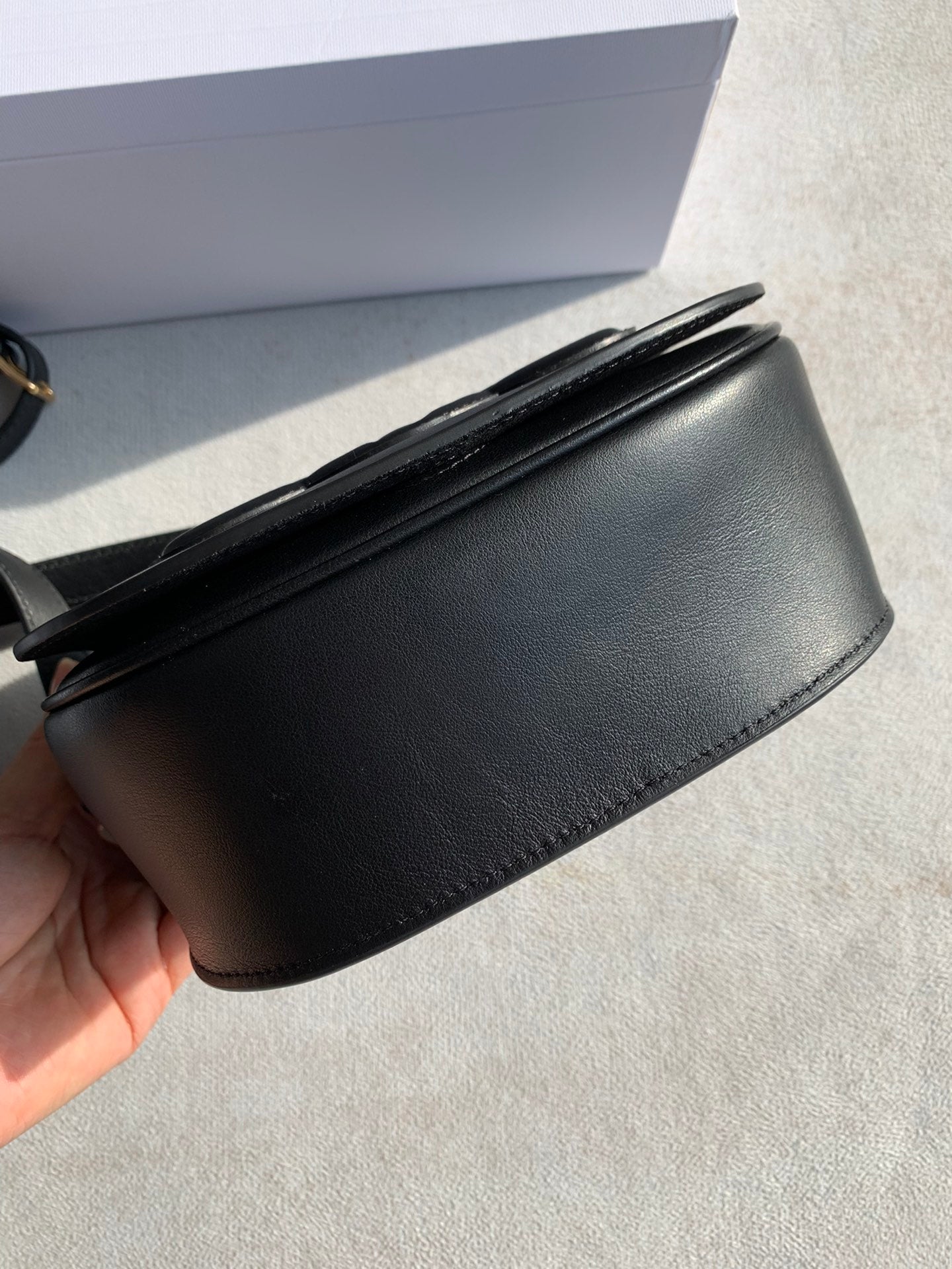 Black FC triomphe bag