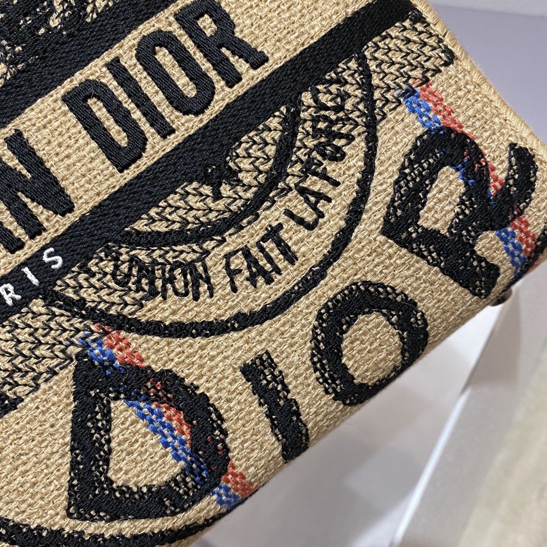 Beige canvas medium LD-lite bag