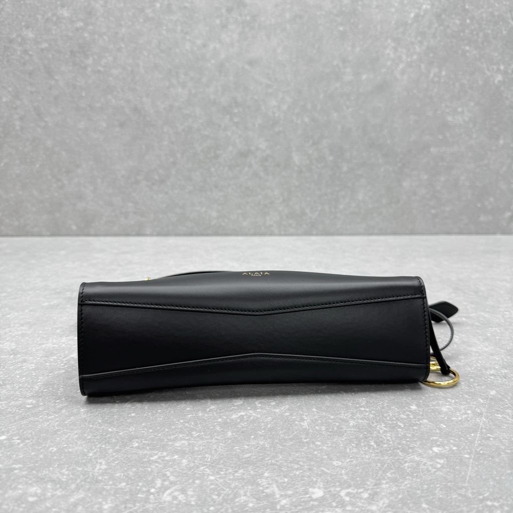 Black Le Click East West Small Bag