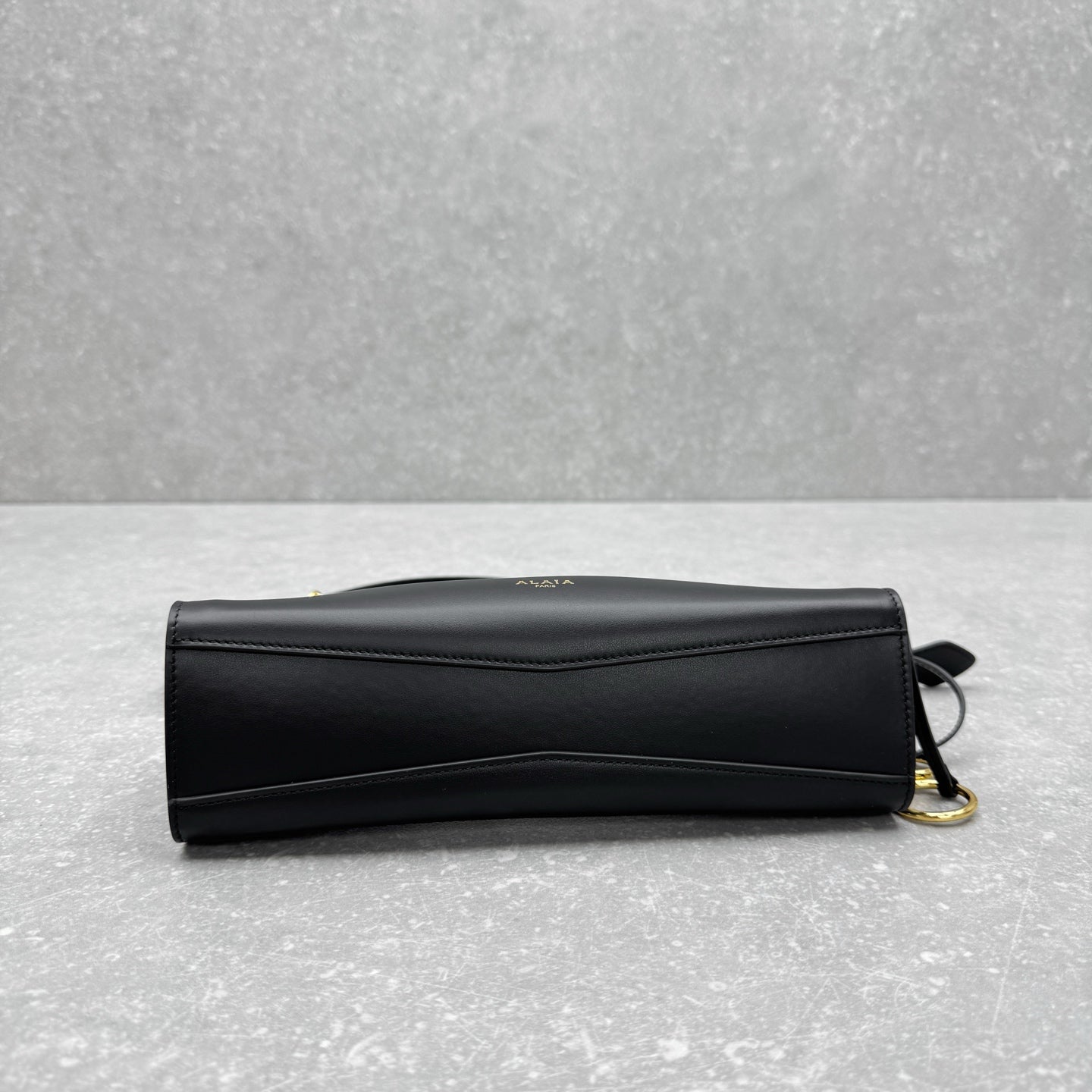 Black Le Click East West Small Bag