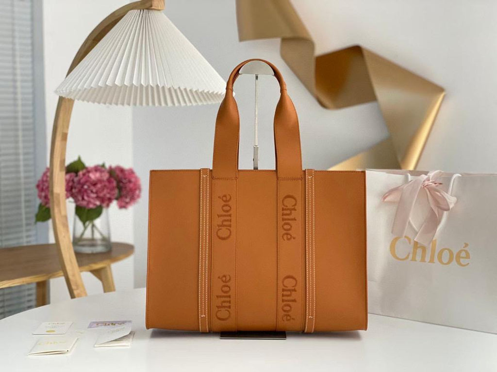 Caramel CW large tote bag
