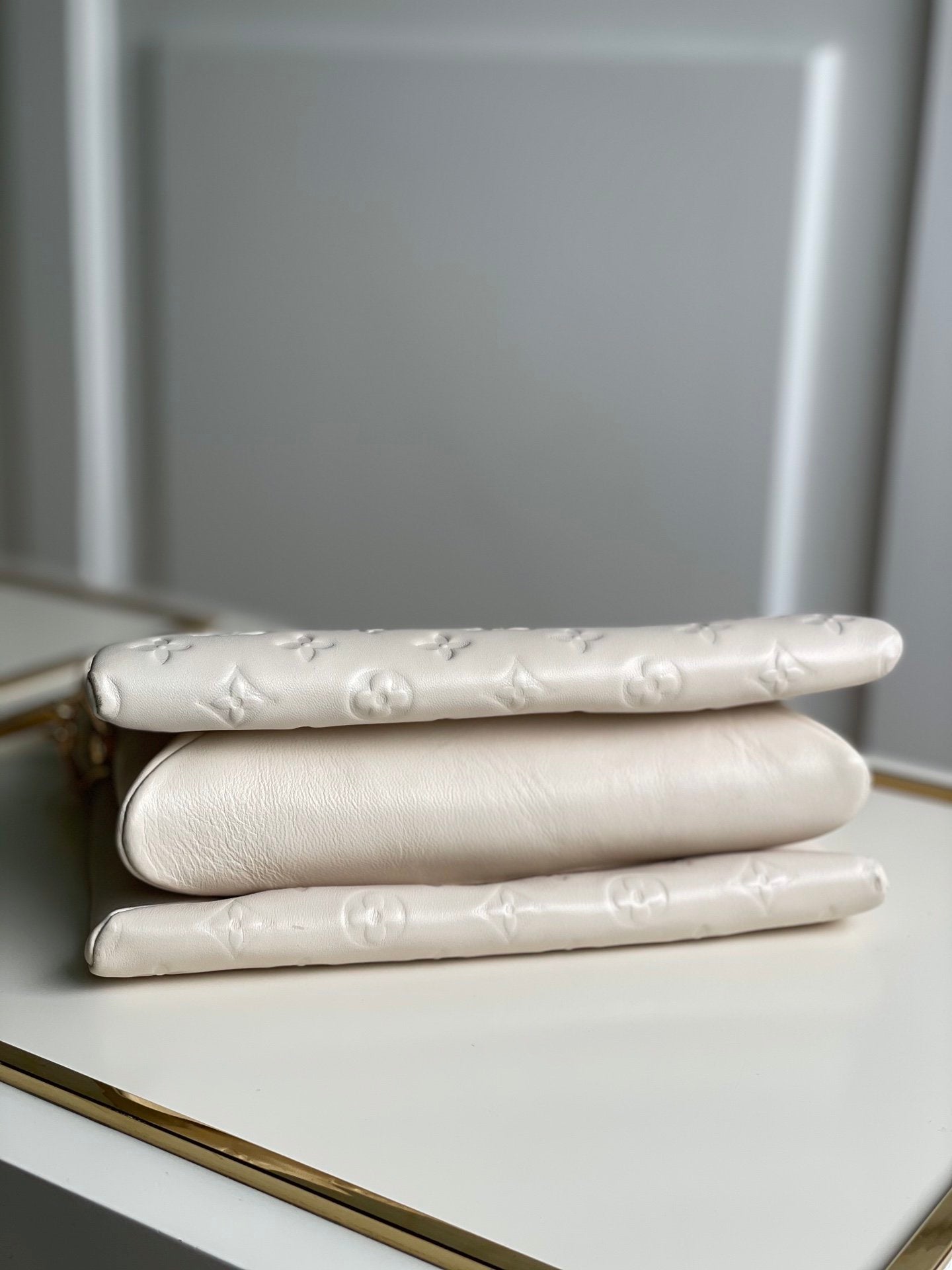 Cream LC medium bag