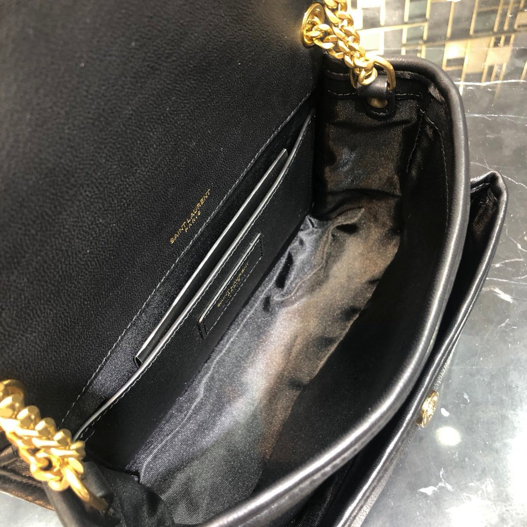 Black NM baby mini shoulder bag