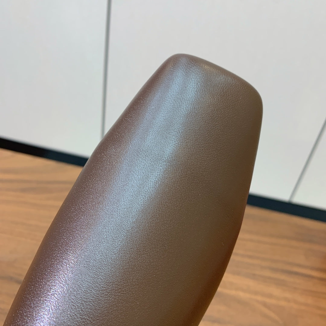 Powder Brown Alba Flat Mule